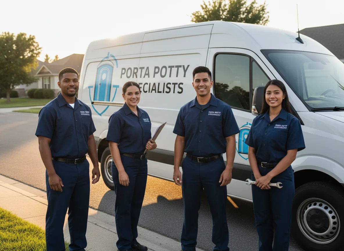 Portable Toilet Rental company in Upper Lake, CA